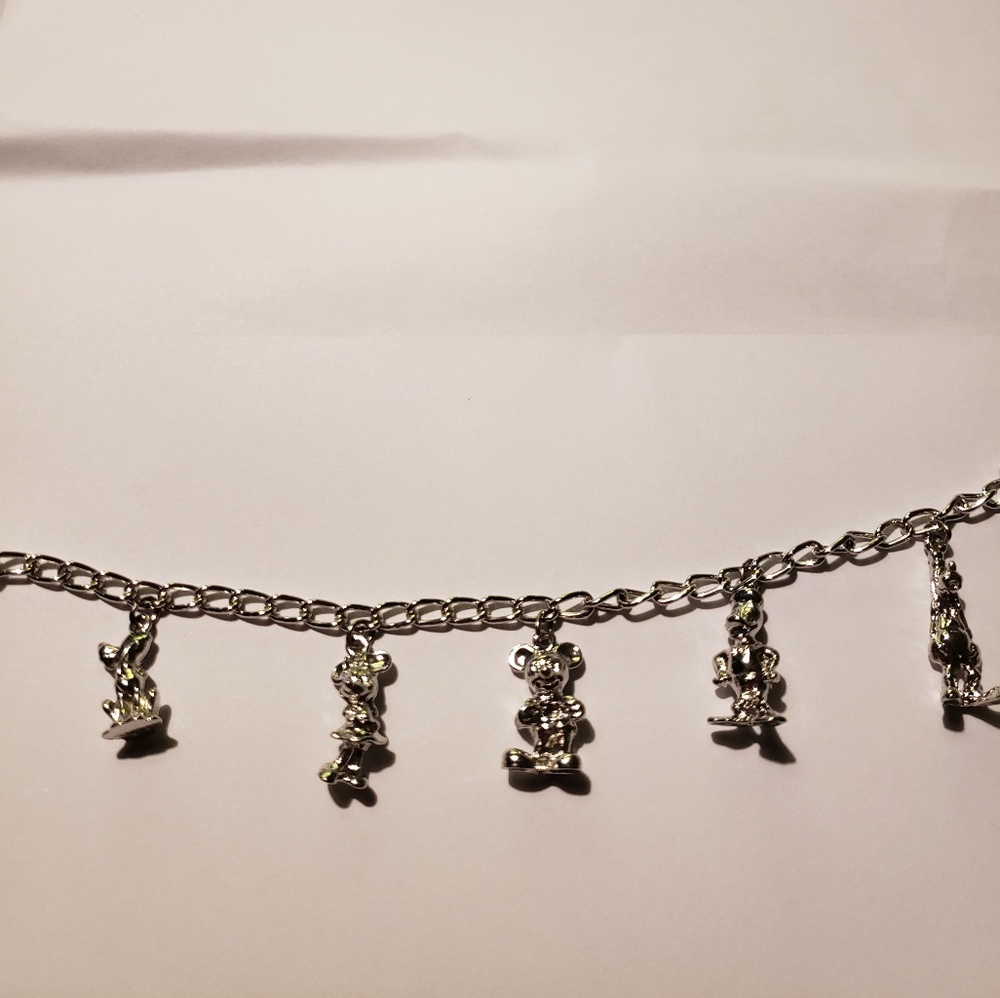 Disney Fab 5 Charm Bracelet